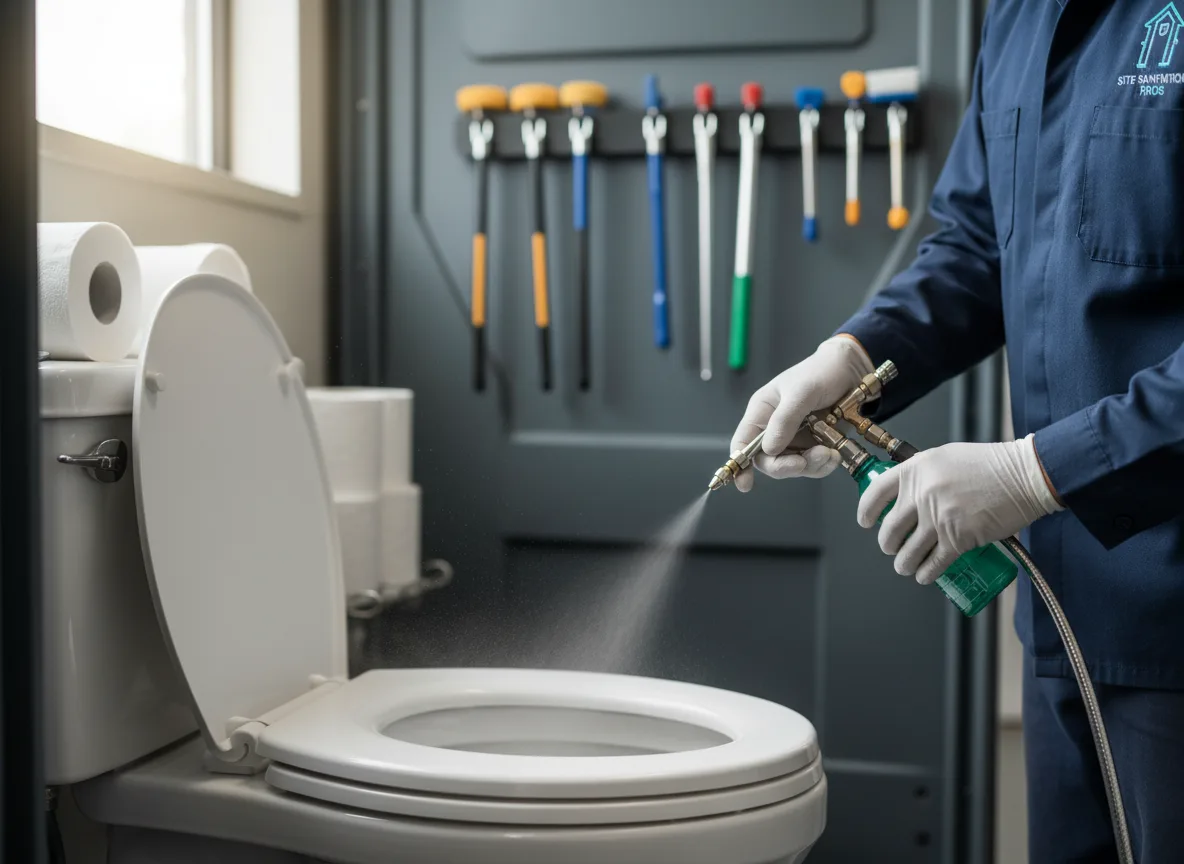 Why choose Construction Site Porta Potty Rental in Limestone, ME